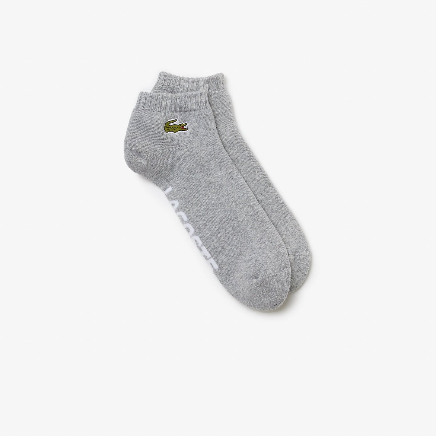 Unisex Lacoste SPORT Branded Stretch Cotton Low-Cut Socks - RA4184