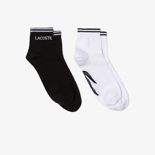 Unisex Lacoste SPORT Low Cotton Sock 2-Pack - RA4187