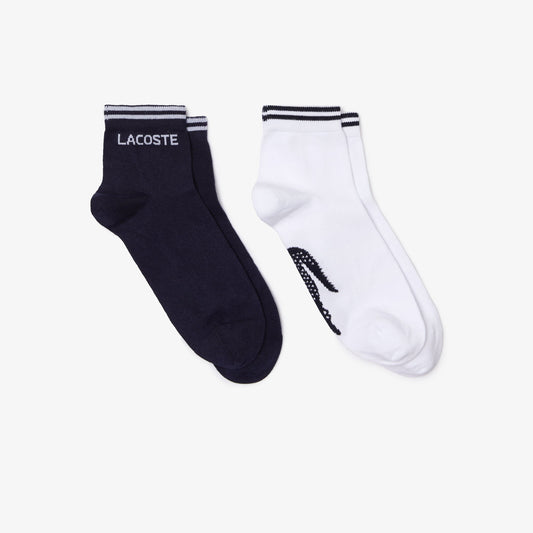 Unisex Lacoste SPORT Low Cotton Sock 2-Pack - RA4187