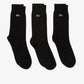 Unisex High-Cut Cotton Pique Socks Three-Pack - RA4261