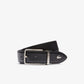 Men's Lacoste Engraved Buckle Reversible Pique Leather Belt - RC4002