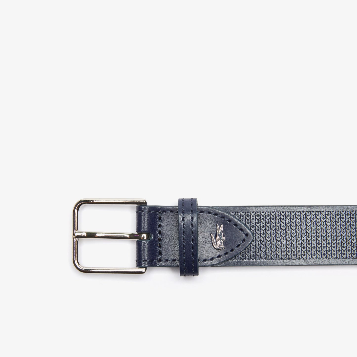 Men's Metal Crocodile Stitched Leather Belt - RC4028