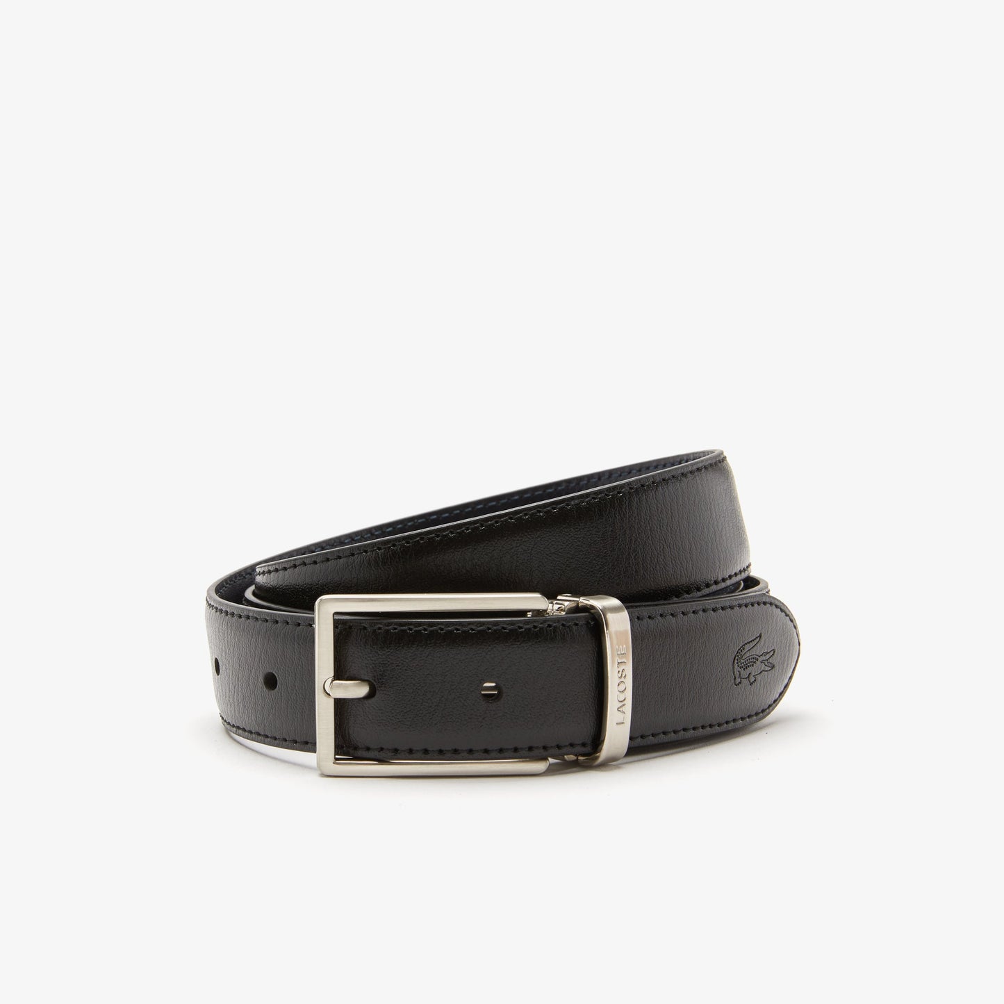 Men's Lacoste Two Pin Buckle Belt Gift Set - RC4050