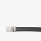 Men's Lacoste Branded Metal Plate Belt - RC4059