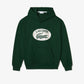 Shop The Latest Collection Of Lacoste Men'S Loose Fit Branded Monogram Hooded Sweatshirt - Sh0067 In Lebanon