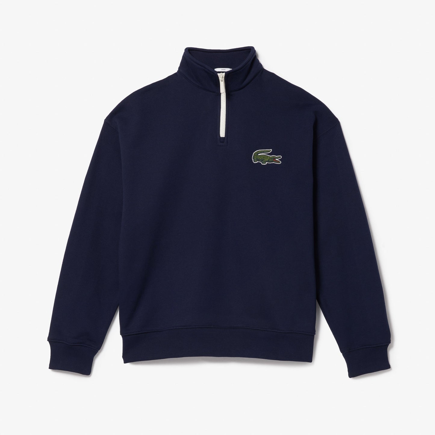 Unisex Zip High Neck Organic Cotton Jogger Sweatshirt - SH0069