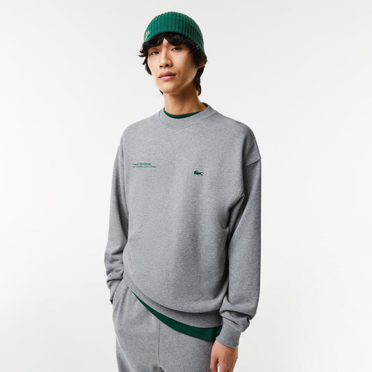 Men's Lacoste Loose Fit Sweatshirt - SH0089