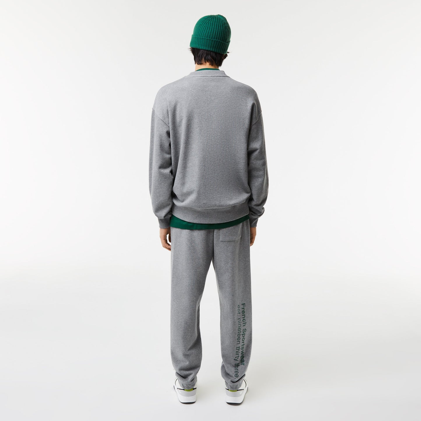 Men's Lacoste Loose Fit Sweatshirt - SH0089