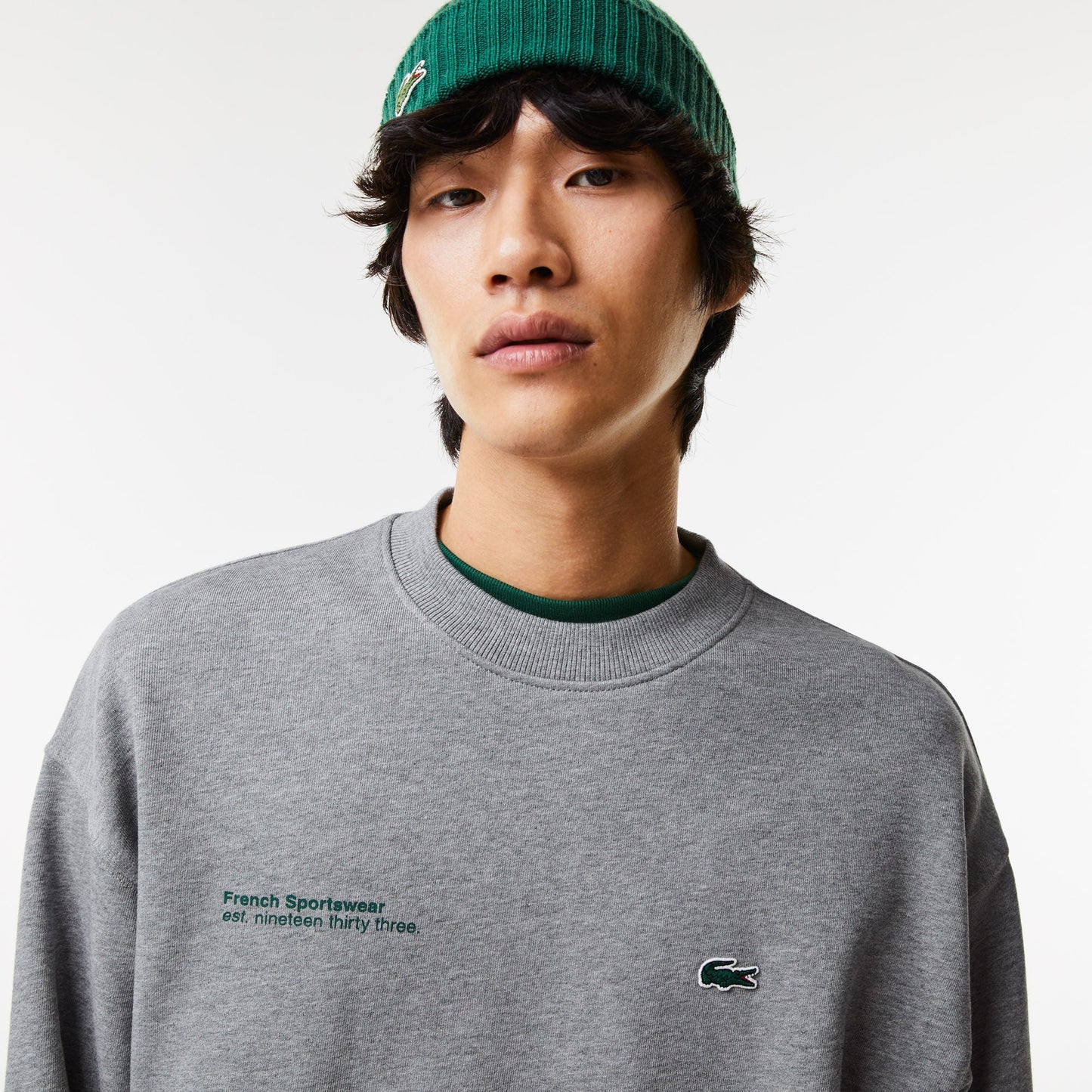 Men's Lacoste Loose Fit Sweatshirt - SH0089