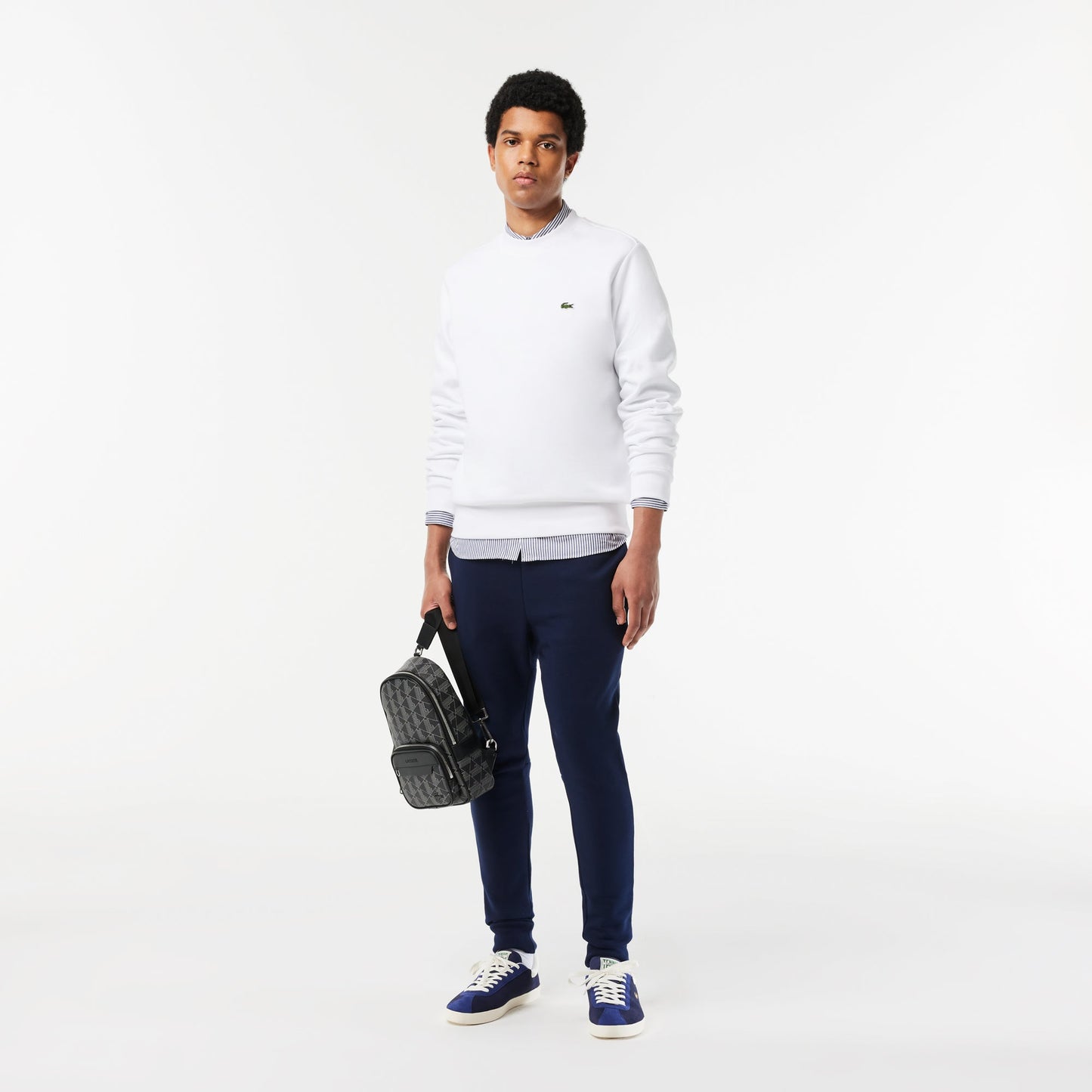 Men's Lacoste Organic Brushed Cotton Sweatshirt