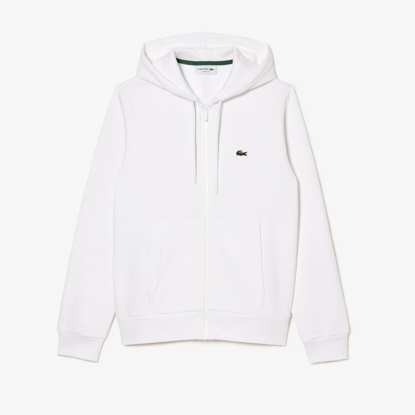 Men's Lacoste Kangaroo Pocket Fleece Zipped Hoodie - SH9626