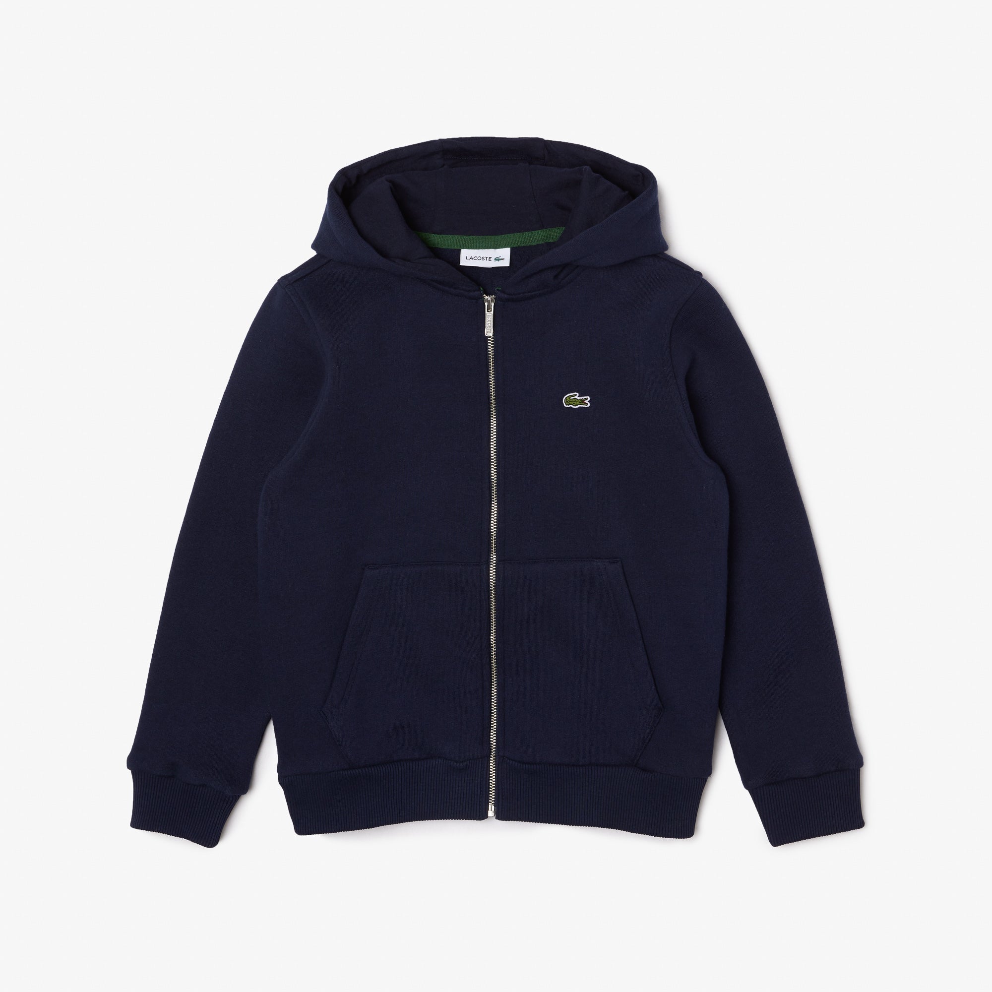 Buy Kids Lacoste Kangaroo Pocket Hooded Zippered Sweatshirt Sj9723 Online Lebanon Online Shopping Lebanon LACOSTE LEBANON