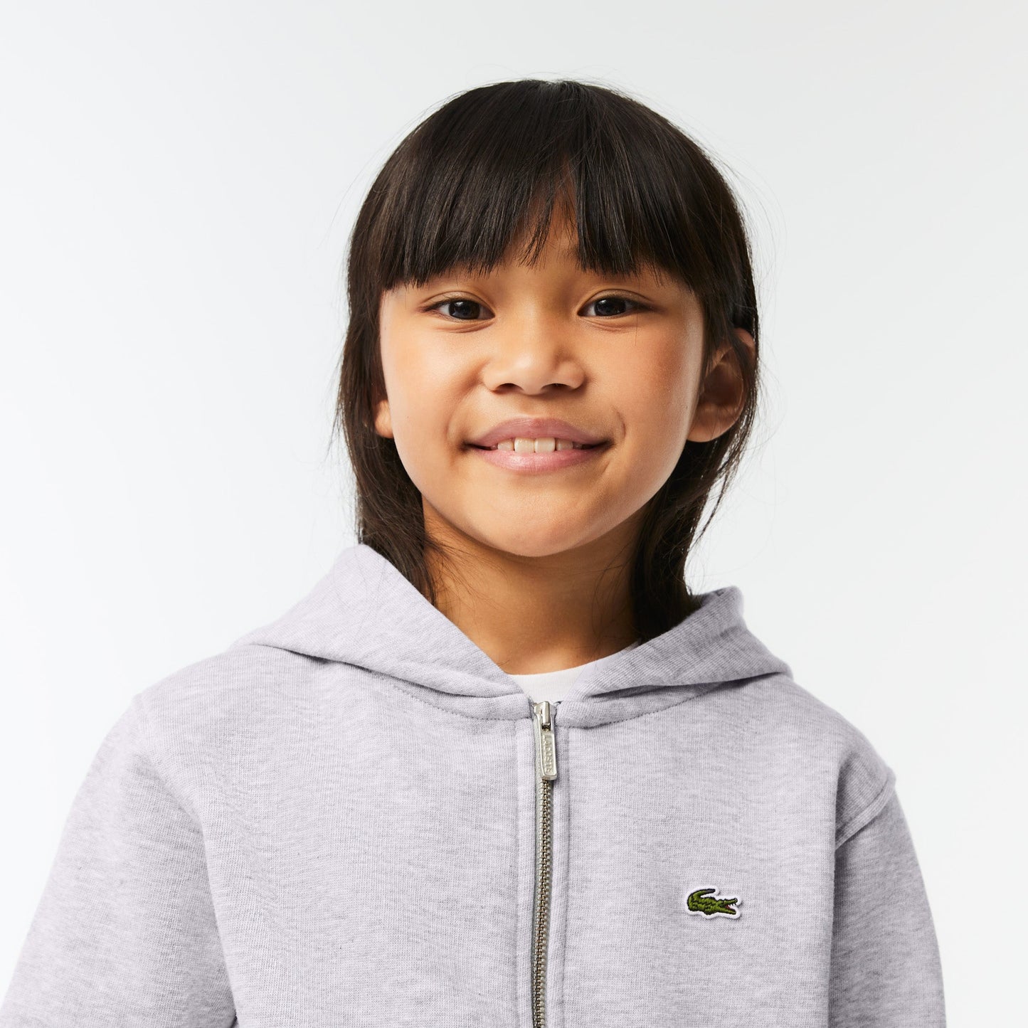 Fleece Zip-Up Hoodie-SJ9723