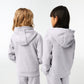 Fleece Zip-Up Hoodie-SJ9723