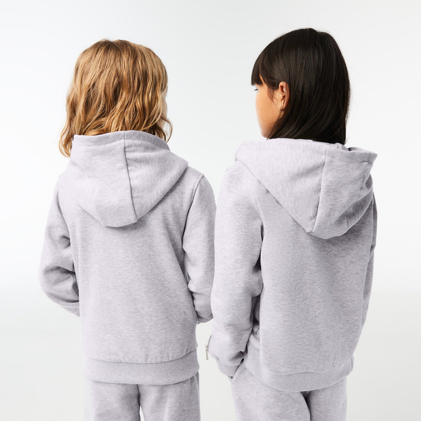 Fleece Zip-Up Hoodie-SJ9723