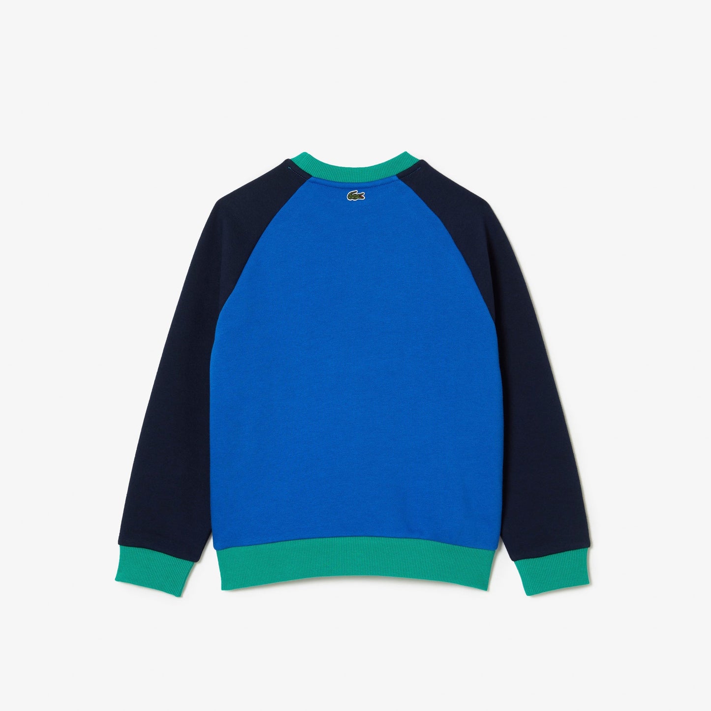 Boys' Lacoste Branded Colour-Block Sweatshirt - Sj9818