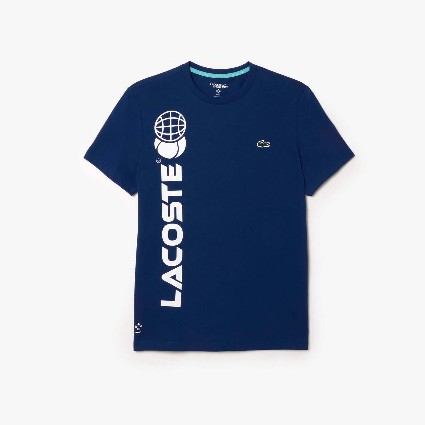 Lacoste Tennis x Daniil Medvedev Regular Fit T-shirt