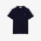 Mens Lacoste Regular Fit Logo Stripe T-shirt - TH5071