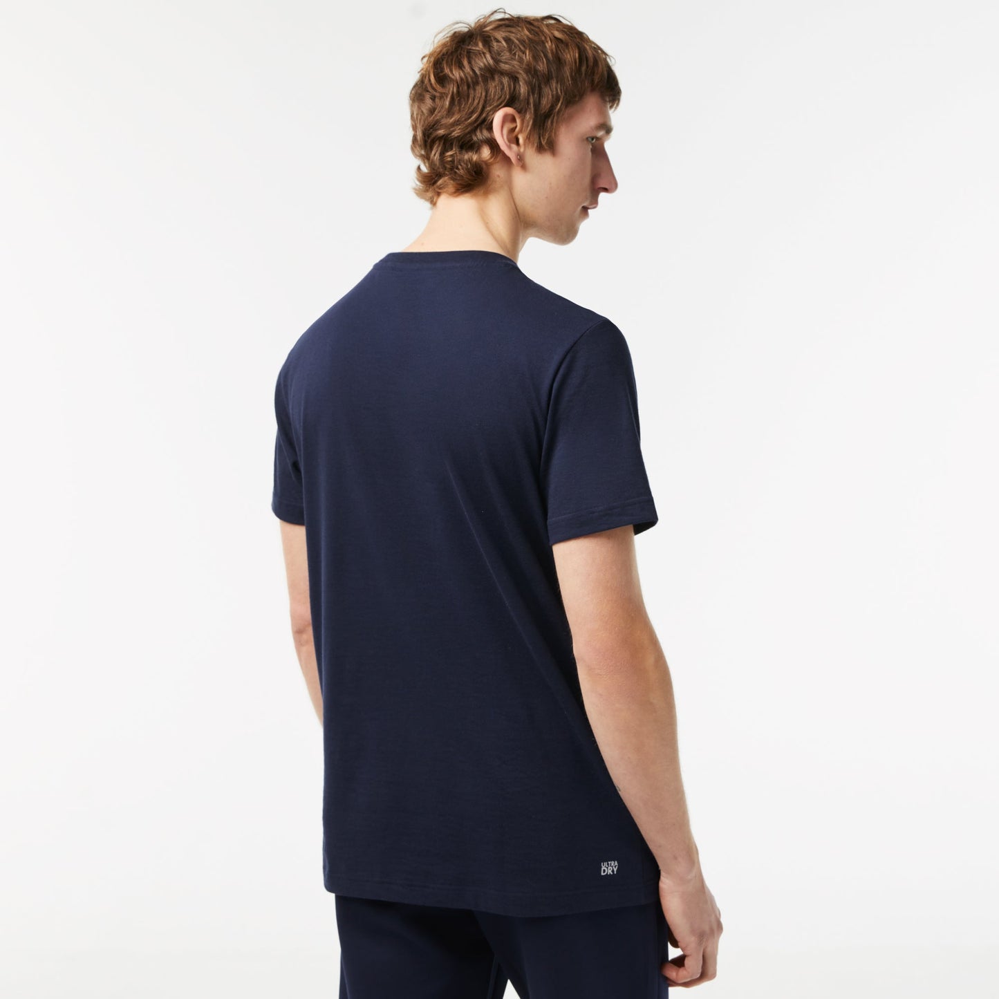 Mens Lacoste Sport Regular Fit Organic Cotton T-shirt - TH5156