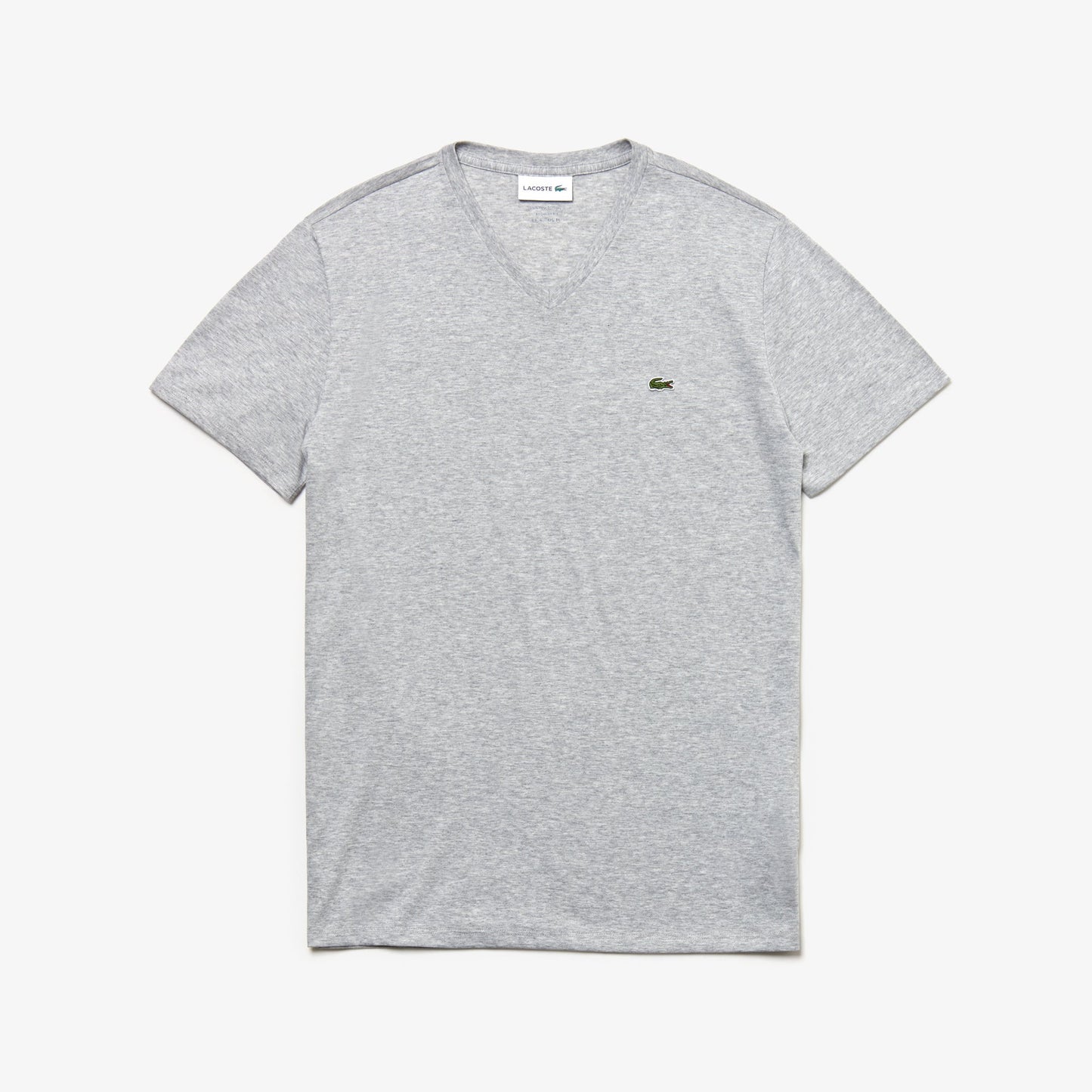 Men's V-neck Pima Cotton Jersey T-shirt - TH6710