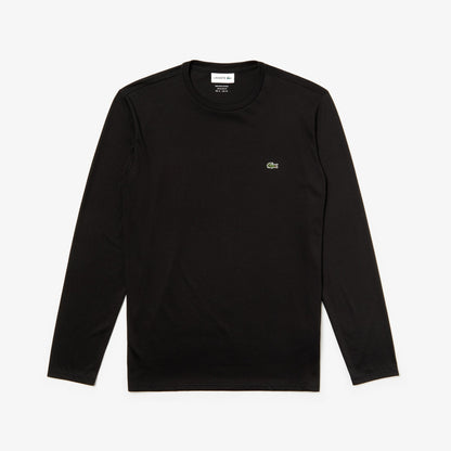 Long Sleeved Cotton Pima T-shirt-TH6712