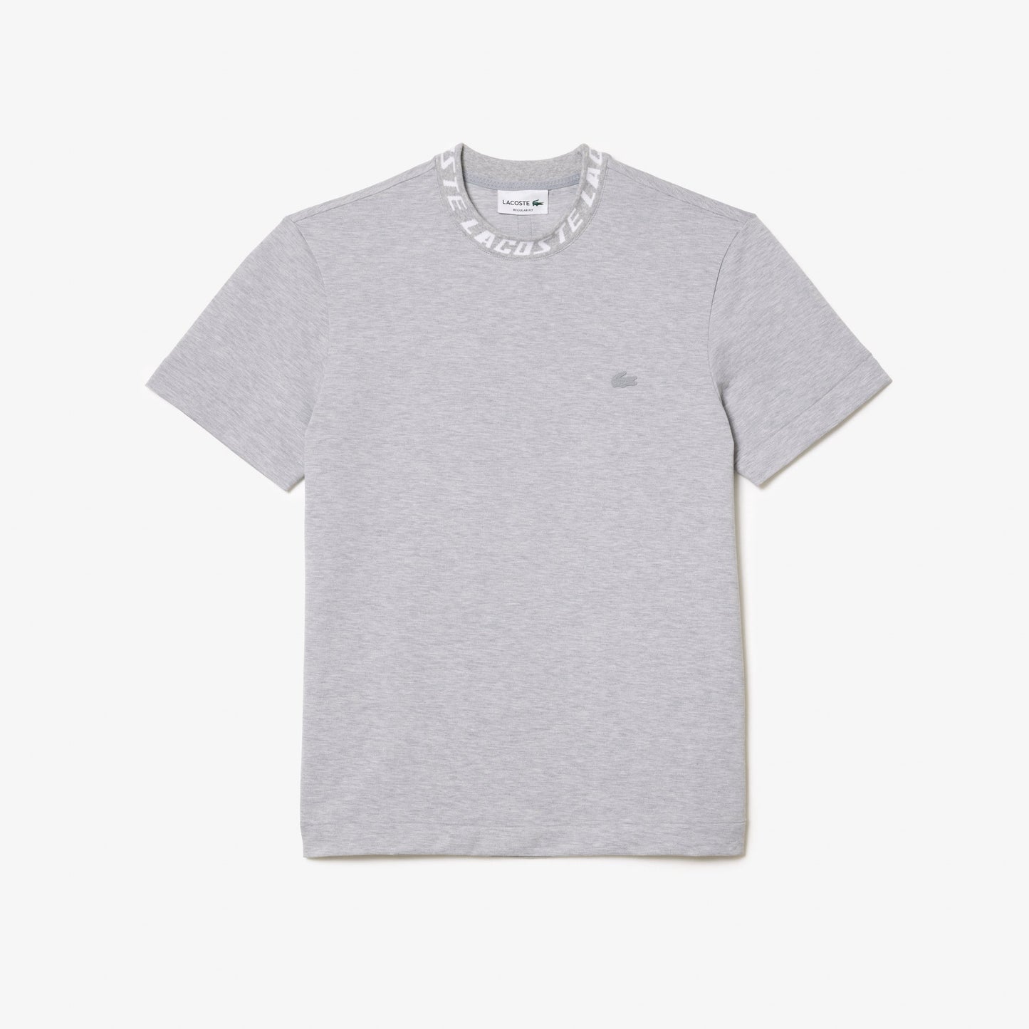 Men's Lacoste Regular Fit Branded Collar T-shirt