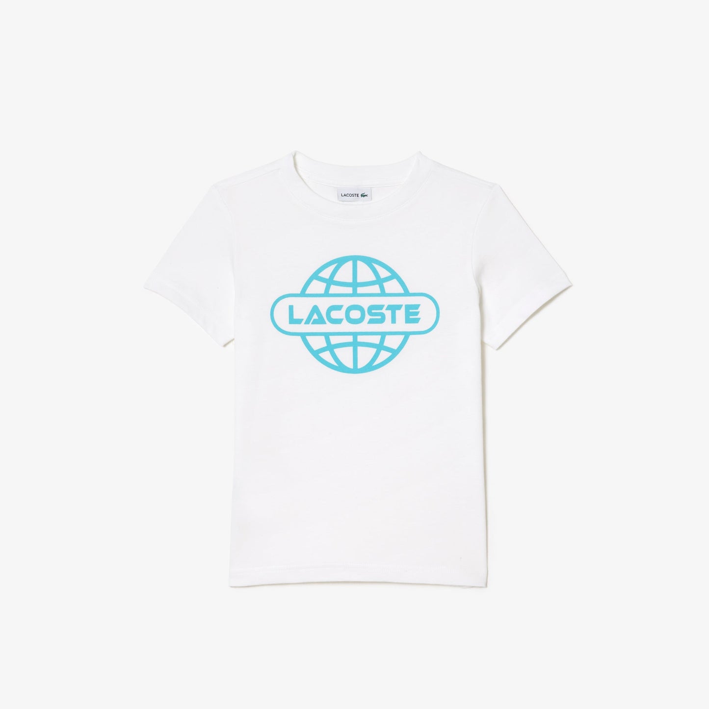 Cotton Jersey Planet Print T-shirt