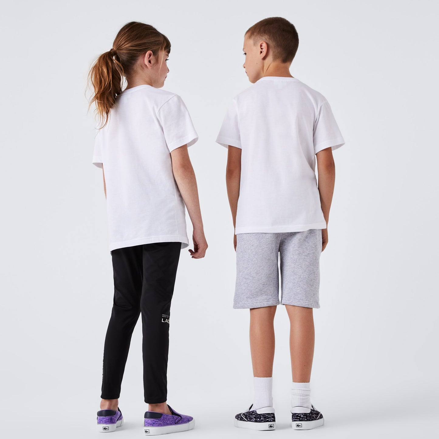 Kids' Crew Neck Cotton Jersey T-shirt - TJ1442