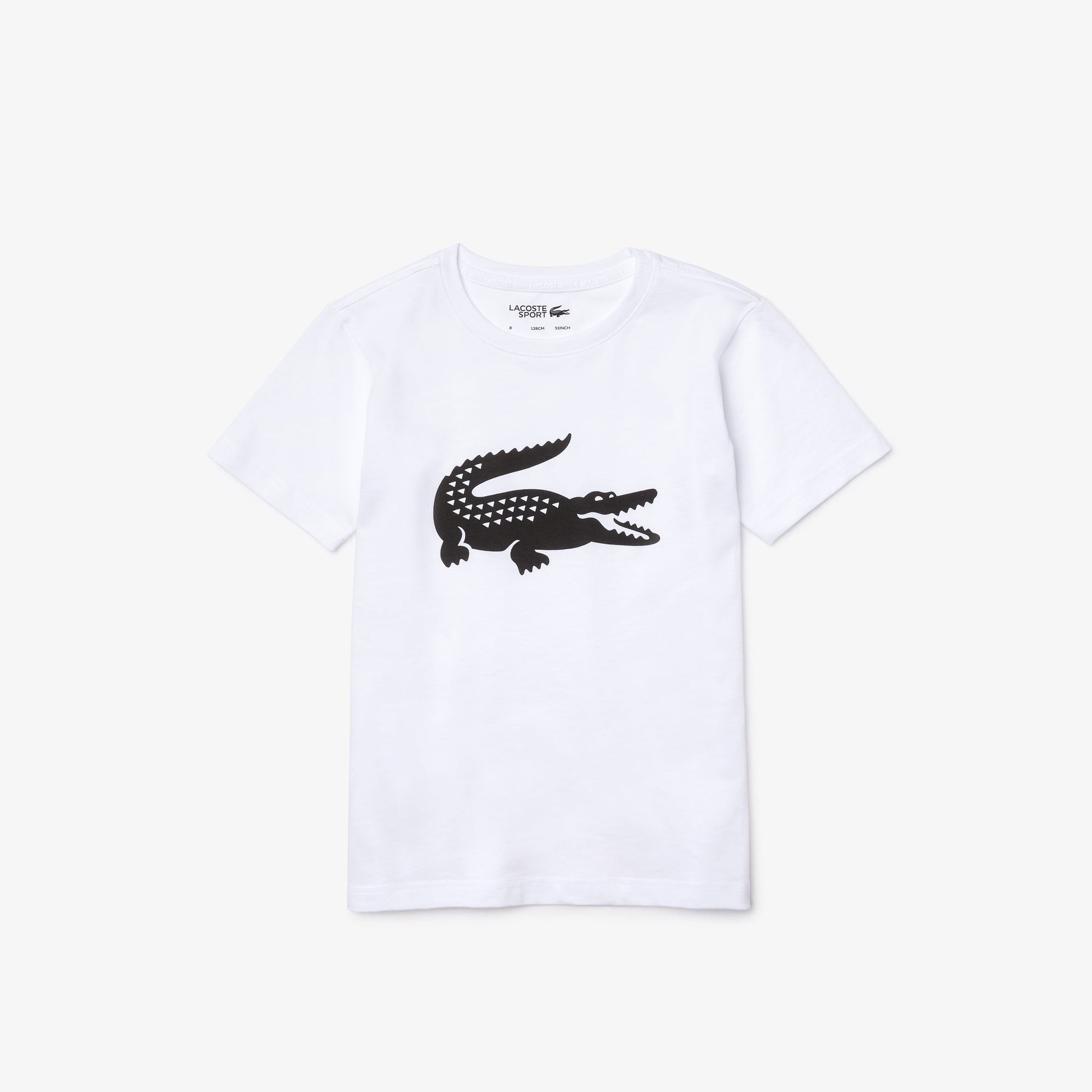 Shop The Latest Collection Of Lacoste Boys' Lacoste Sport Tennis Technical Jersey Oversized Croc T-Shirt  - Tj2910 In Lebanon