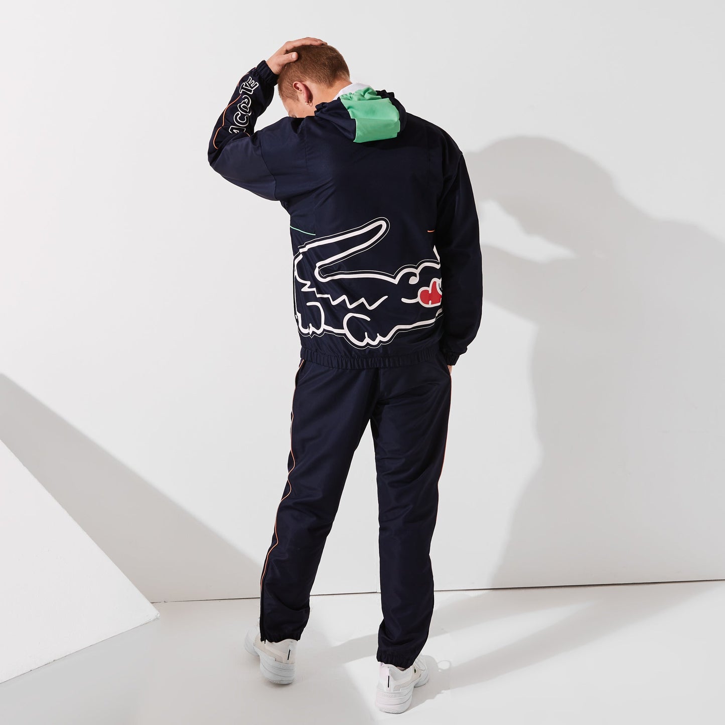 Men's Lacoste SPORT Crocodile Print Tracksuit - WH0879