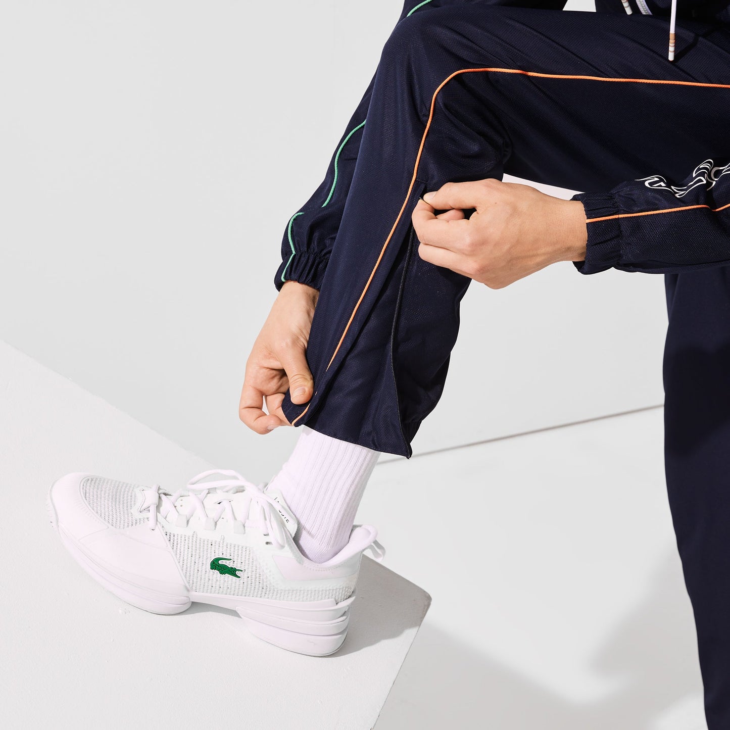 Men's Lacoste SPORT Crocodile Print Tracksuit - WH0879