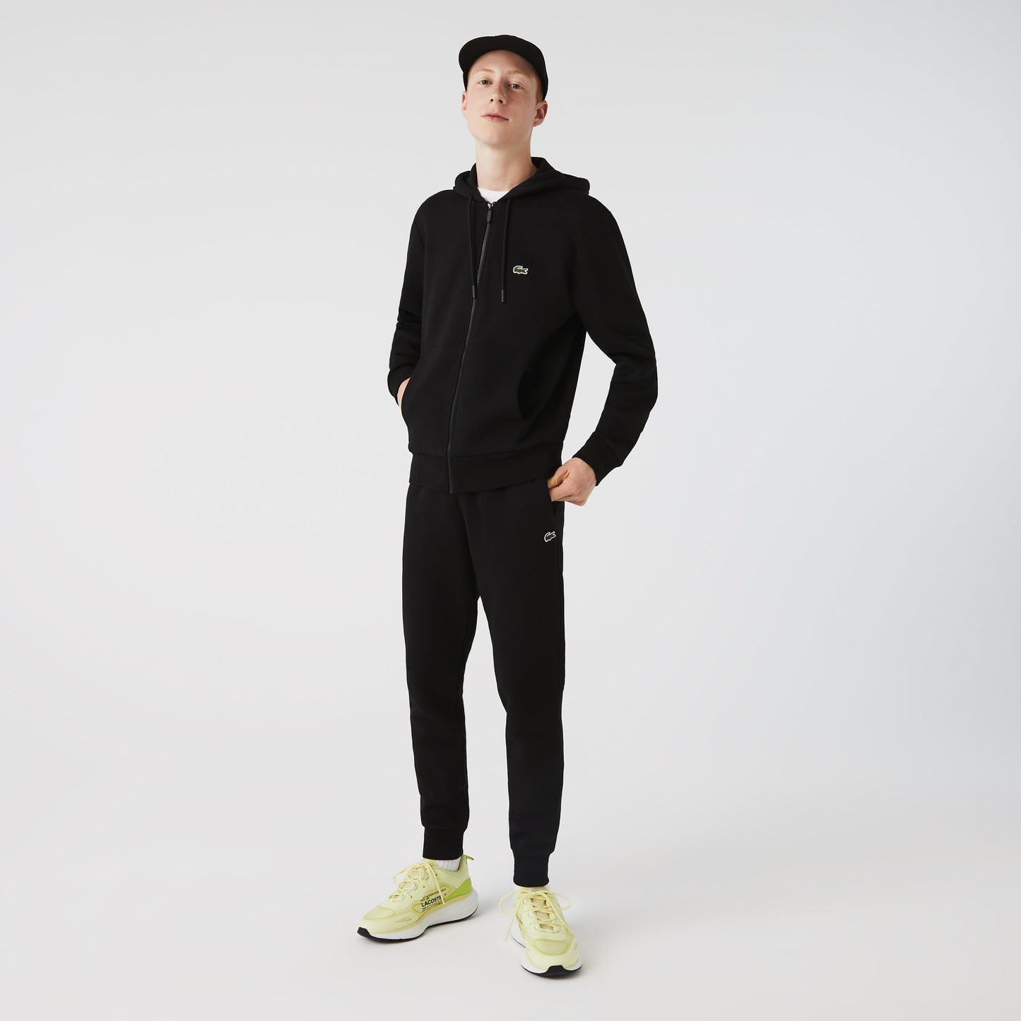 Men's Lacoste Hooded Tracksuit - WH2528