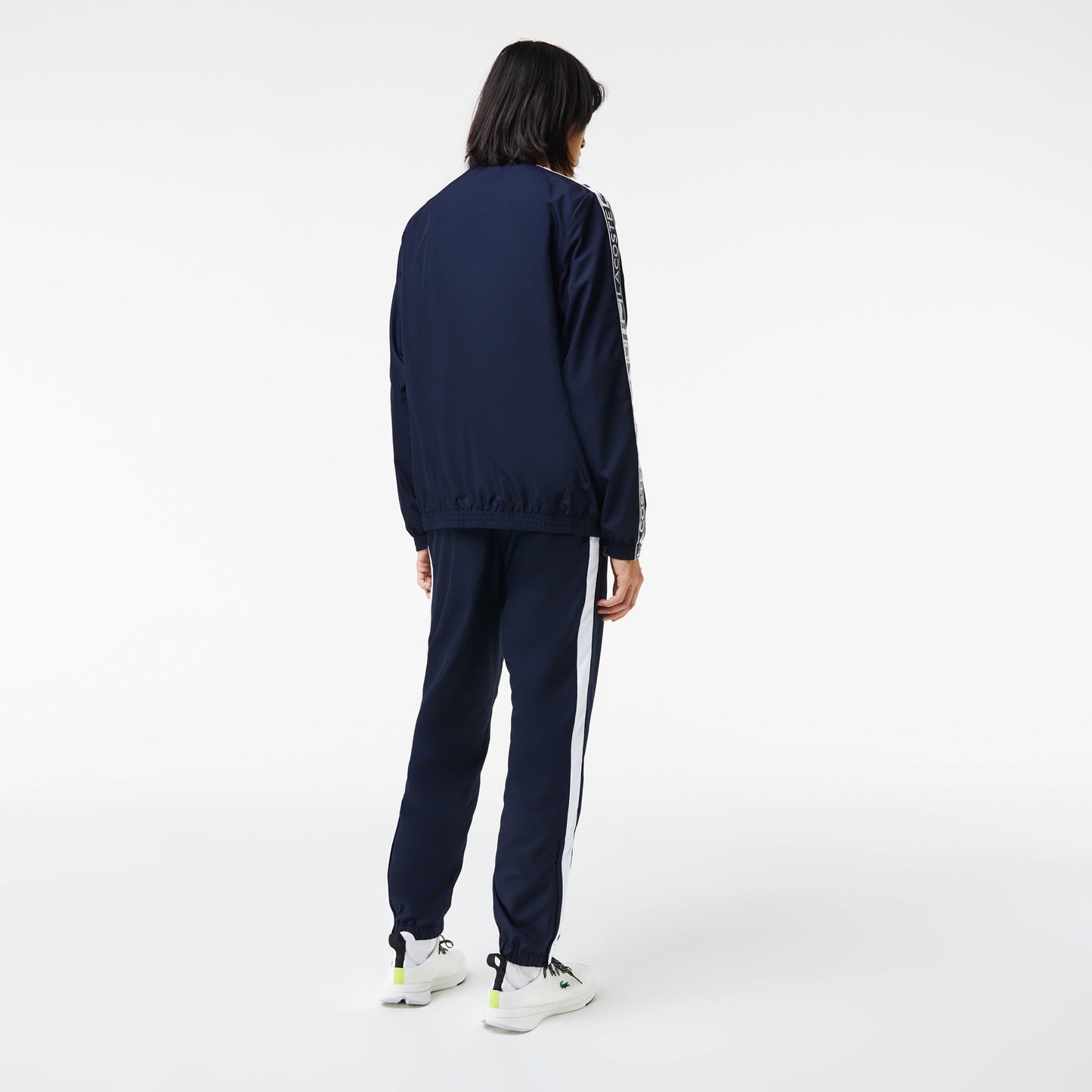 Men's Lacoste SPORT Logo Stripe Tennis Tracksuit - WH9404